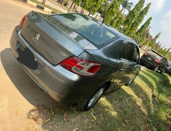 2012 PEUGEOT 301 FOR SALE IN ABUJA
