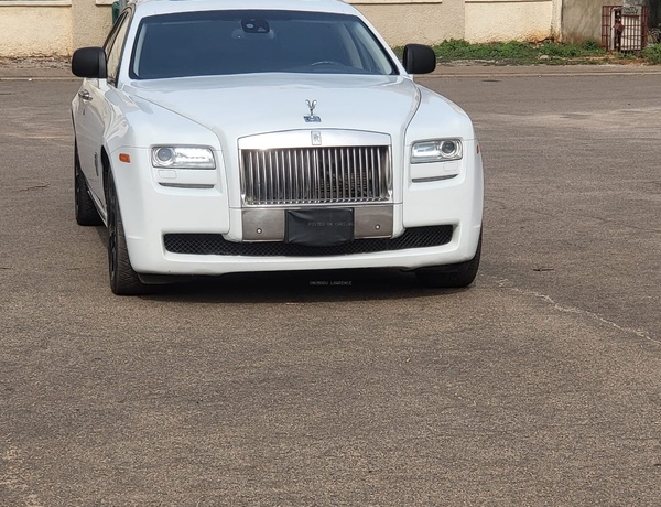 2012 ROLLS ROYCE GHOST 👻 FOR SALE IN ABUJA