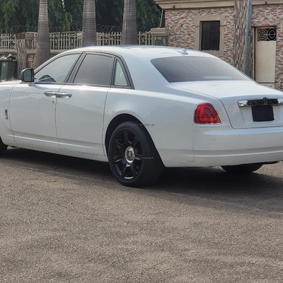 2012 ROLLS ROYCE GHOST 👻 FOR SALE IN ABUJA