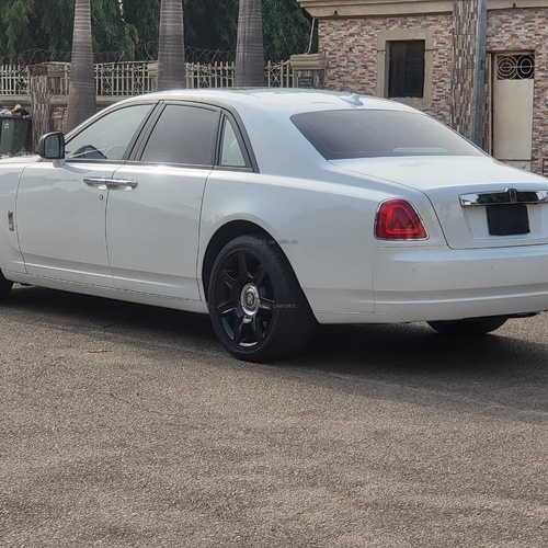 2012 ROLLS ROYCE GHOST 👻 FOR SALE IN ABUJA