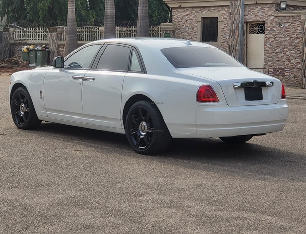2012 ROLLS ROYCE GHOST 👻 FOR SALE IN ABUJA