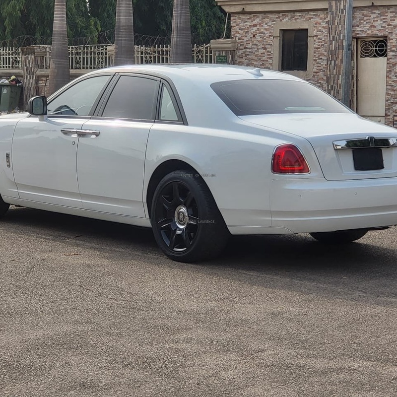2012 ROLLS ROYCE GHOST 👻 FOR SALE IN ABUJA image