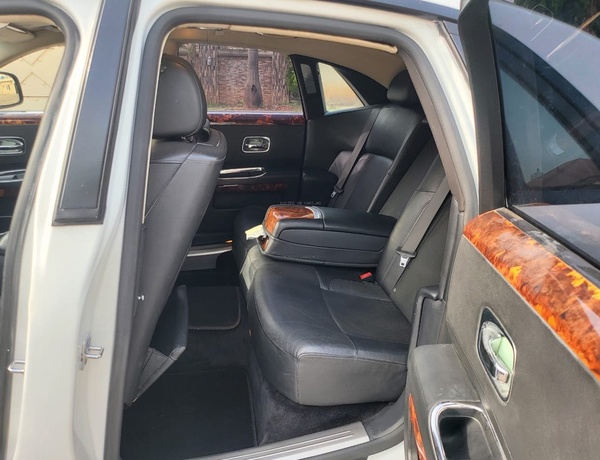 2012 ROLLS ROYCE GHOST 👻 FOR SALE IN ABUJA
