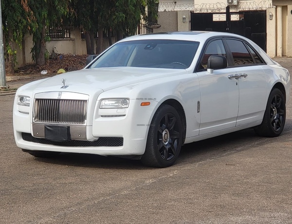 2012 ROLLS ROYCE GHOST 👻 FOR SALE IN ABUJA