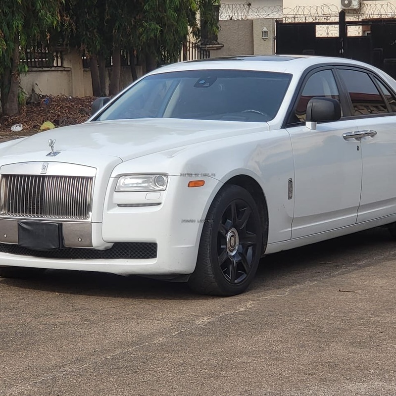 2012 ROLLS ROYCE GHOST 👻 FOR SALE IN ABUJA image