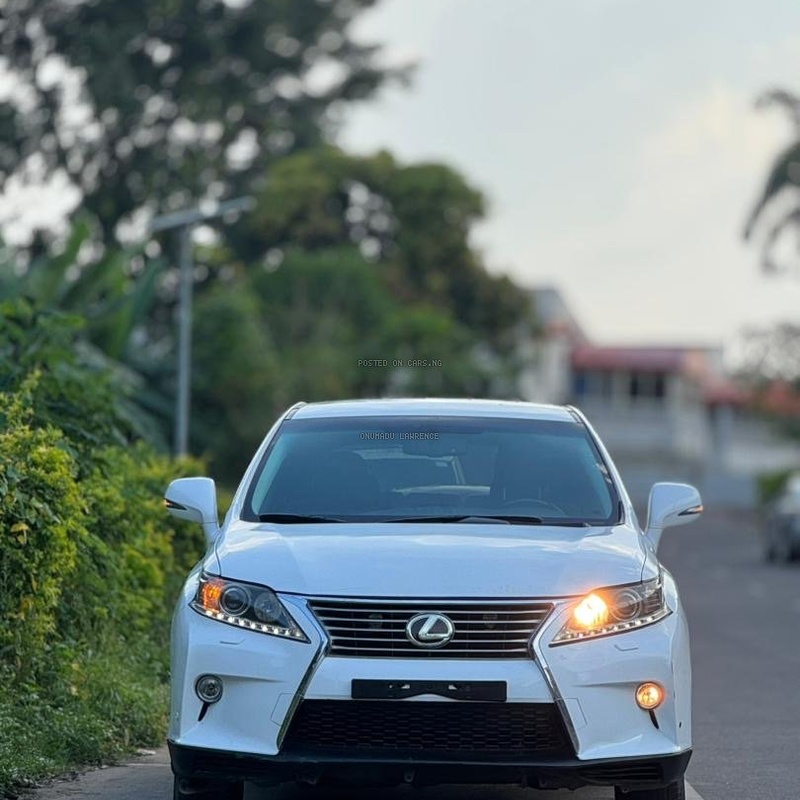 2012 LEXUS RX350 FOR SALE IN ABUJA image