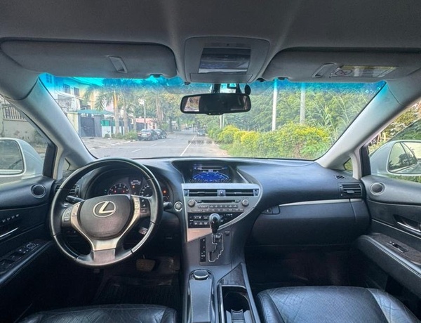 2012 LEXUS RX350 FOR SALE IN ABUJA