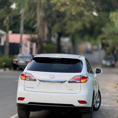 2012 LEXUS RX350 FOR SALE IN ABUJA
