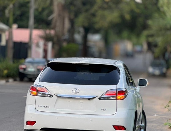 2012 LEXUS RX350 FOR SALE IN ABUJA