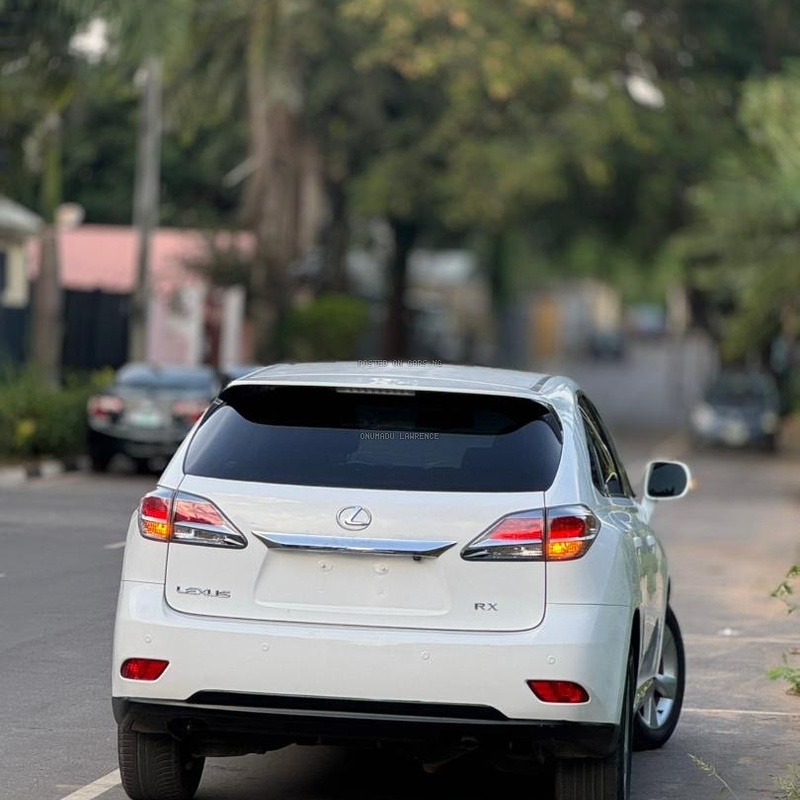 2012 LEXUS RX350 FOR SALE IN ABUJA image