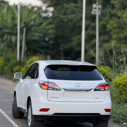 2012 LEXUS RX350 FOR SALE IN ABUJA