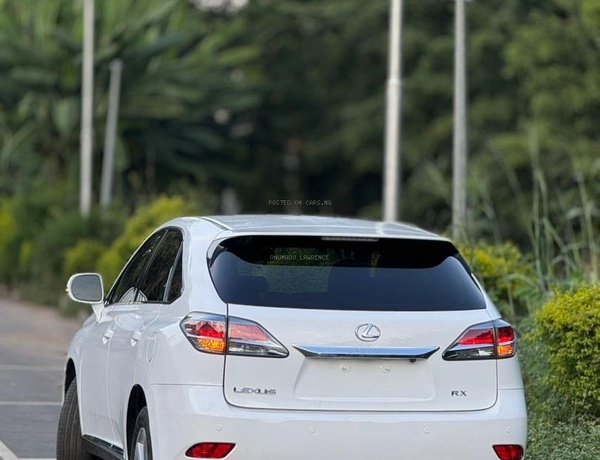 2012 LEXUS RX350 FOR SALE IN ABUJA