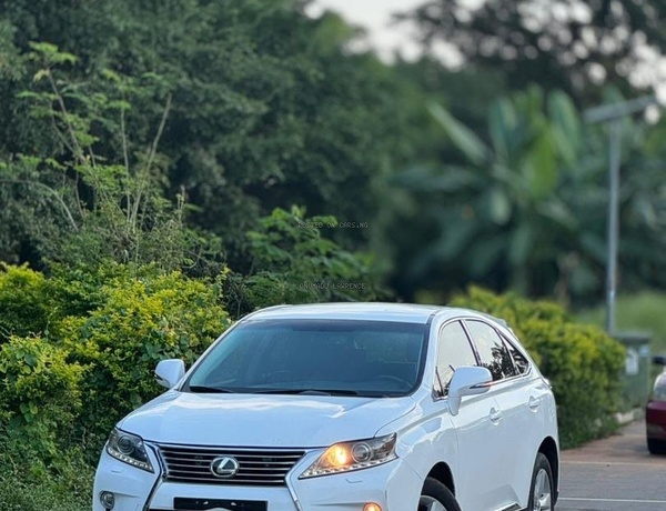 2012 LEXUS RX350 FOR SALE IN ABUJA
