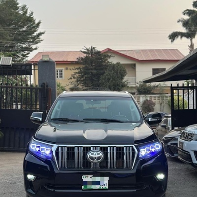 2012 TOYOTA HIGHLANDER PRADO FOR SALE IN ABUJA
