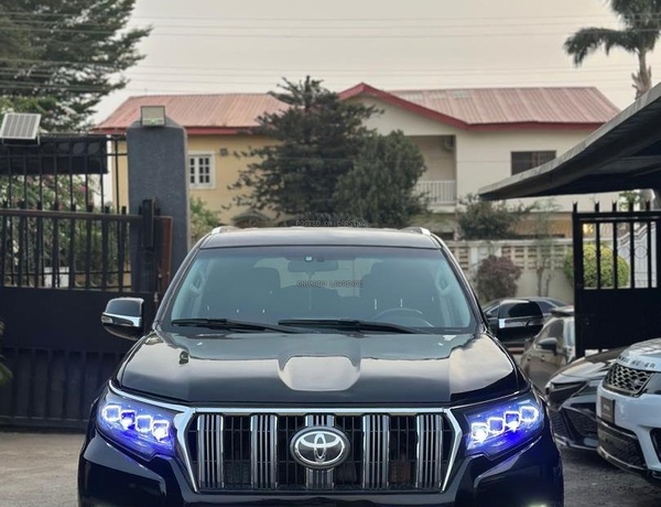2012 TOYOTA HIGHLANDER PRADO FOR SALE IN ABUJA
