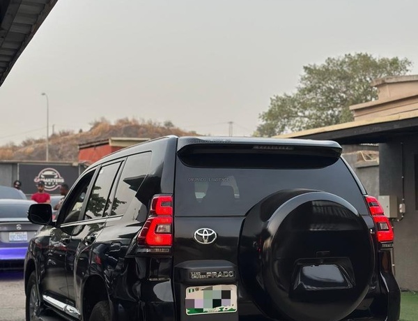 2012 TOYOTA HIGHLANDER PRADO FOR SALE IN ABUJA