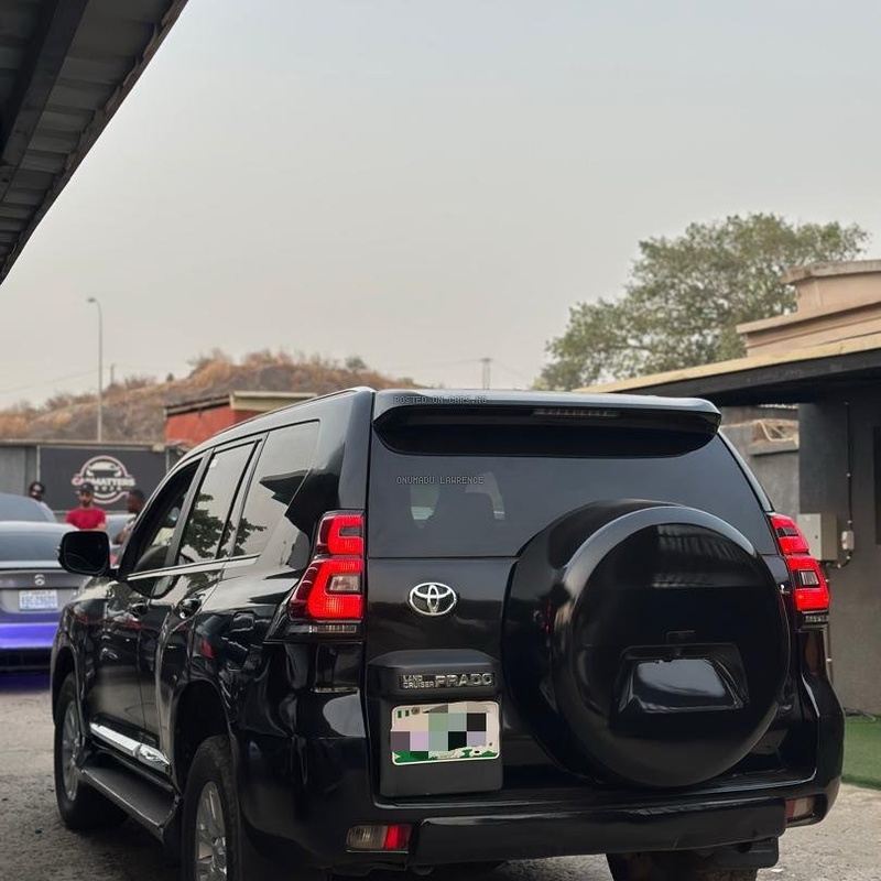 2012 TOYOTA HIGHLANDER PRADO FOR SALE IN ABUJA image