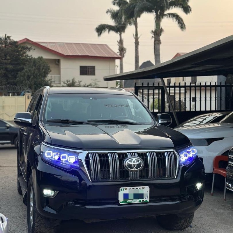 2012 TOYOTA HIGHLANDER PRADO FOR SALE IN ABUJA image
