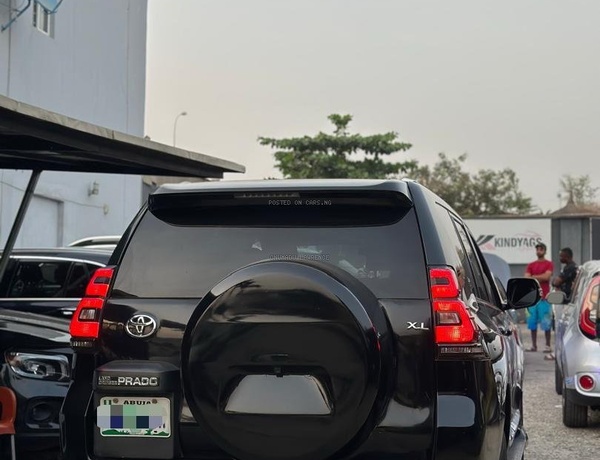 2012 TOYOTA HIGHLANDER PRADO FOR SALE IN ABUJA