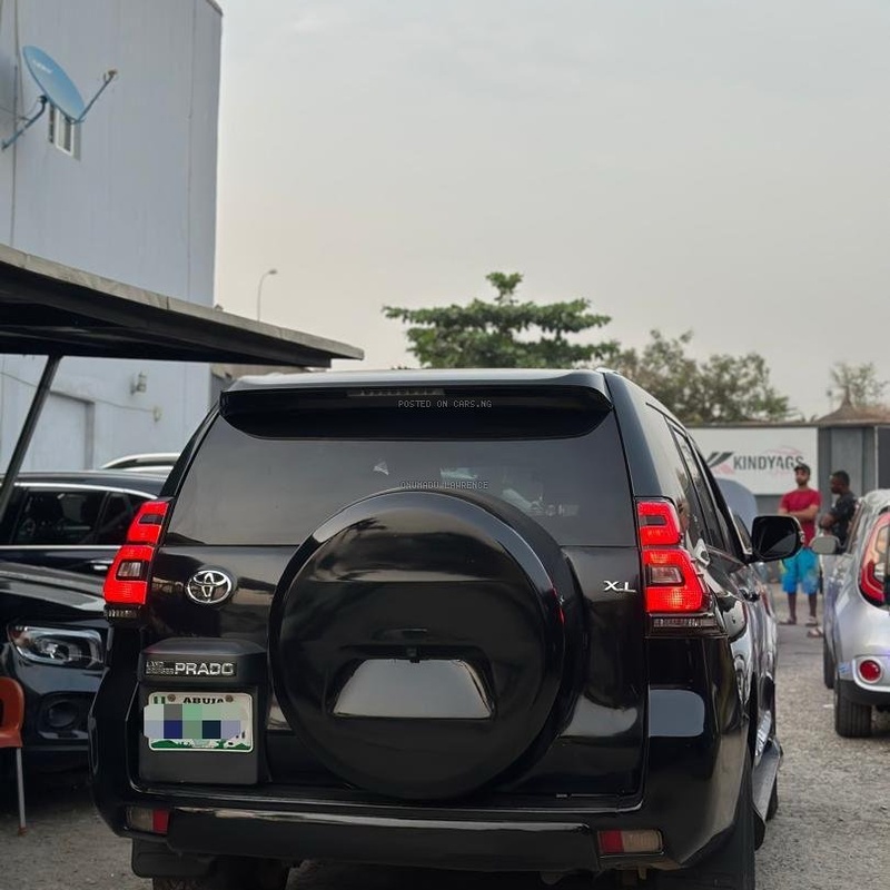 2012 TOYOTA HIGHLANDER PRADO FOR SALE IN ABUJA image