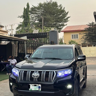 2012 TOYOTA HIGHLANDER PRADO FOR SALE IN ABUJA