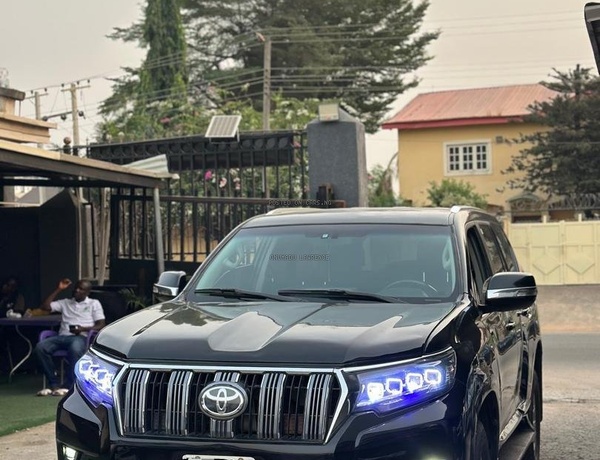2012 TOYOTA HIGHLANDER PRADO FOR SALE IN ABUJA