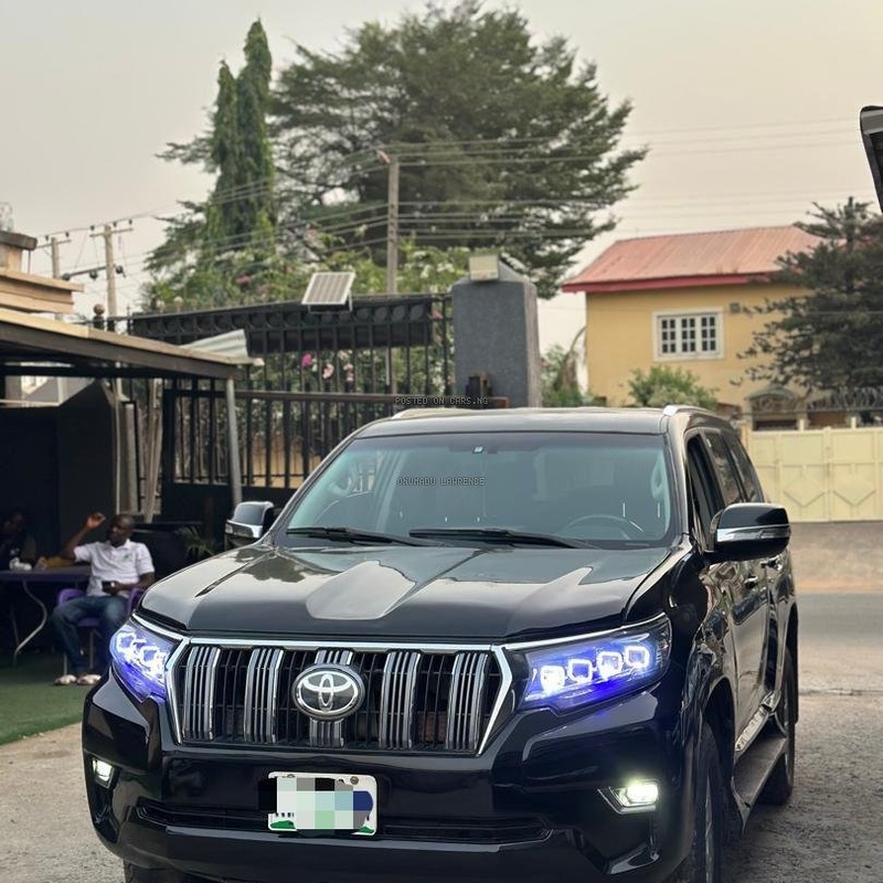 2012 TOYOTA HIGHLANDER PRADO FOR SALE IN ABUJA image