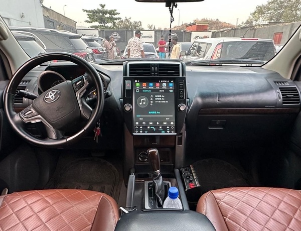 2012 TOYOTA HIGHLANDER PRADO FOR SALE IN ABUJA