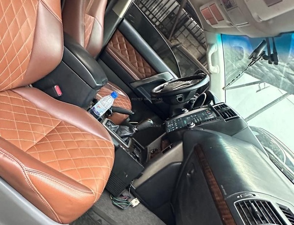 2012 TOYOTA HIGHLANDER PRADO FOR SALE IN ABUJA