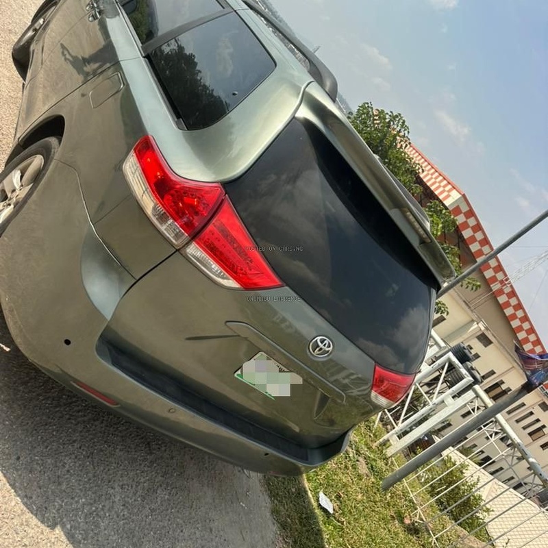 2012 TOYOTA SIENNA FOR SALE  IN ABUJA image