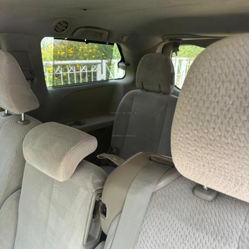 2012 TOYOTA SIENNA FOR SALE  IN ABUJA