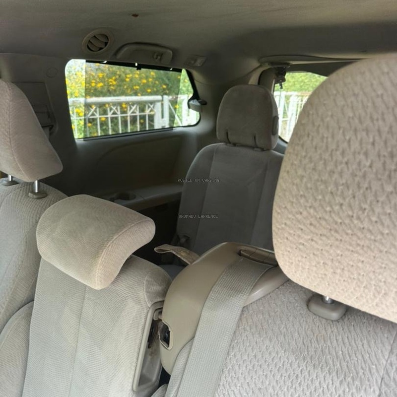 2012 TOYOTA SIENNA FOR SALE  IN ABUJA image