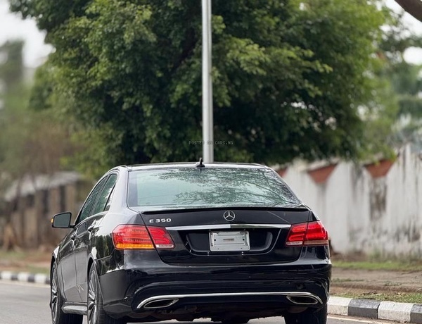 2013 MERCEDES BENZ E350 FOR SALE IN ABUJA