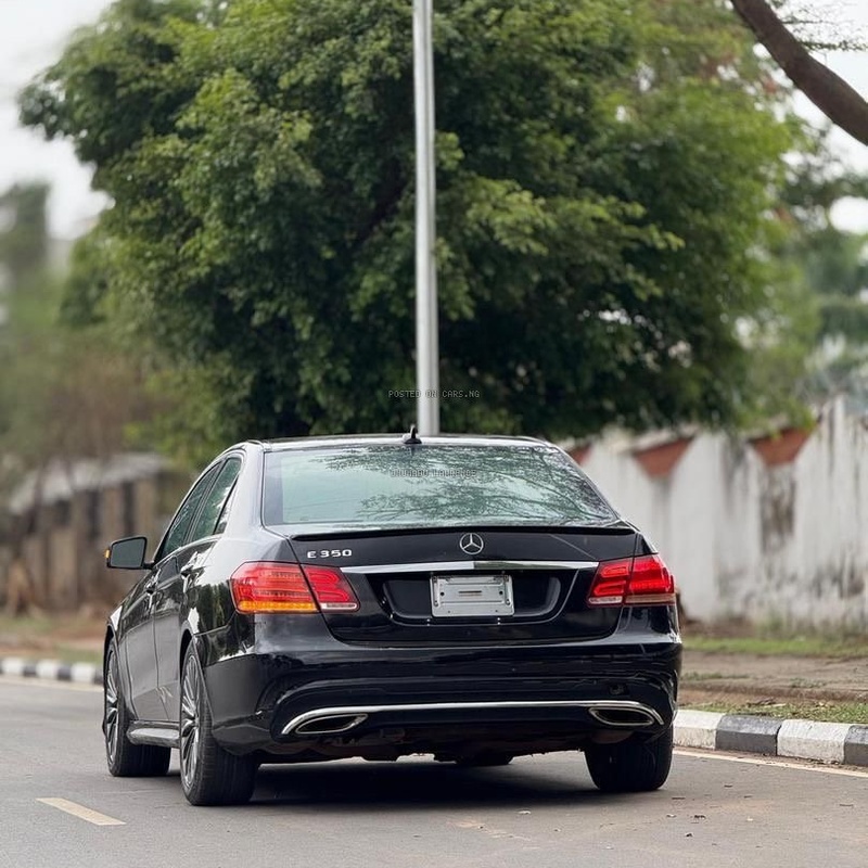 2013 MERCEDES BENZ E350 FOR SALE IN ABUJA image