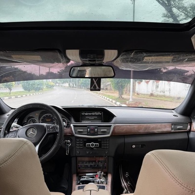 2013 MERCEDES BENZ E350 FOR SALE IN ABUJA
