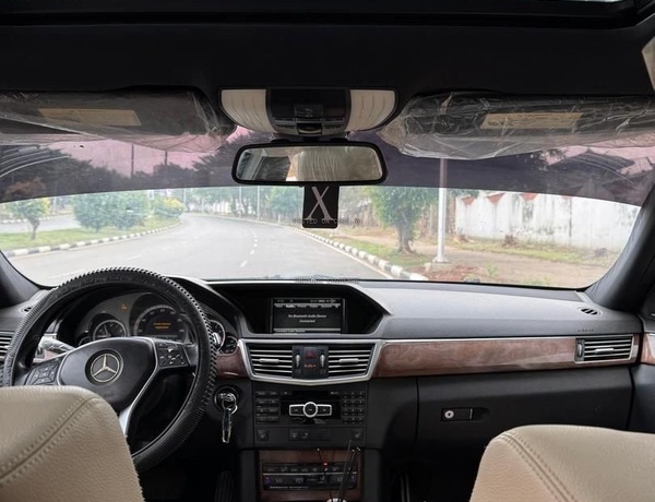 2013 MERCEDES BENZ E350 FOR SALE IN ABUJA