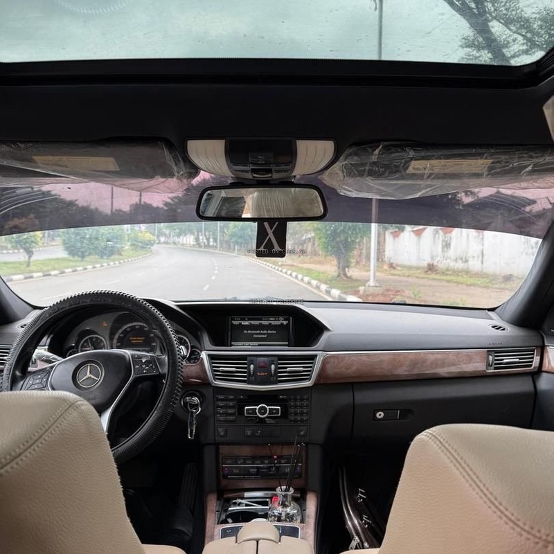 2013 MERCEDES BENZ E350 FOR SALE IN ABUJA image