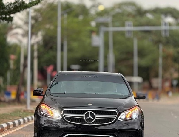 2013 MERCEDES BENZ E350 FOR SALE IN ABUJA