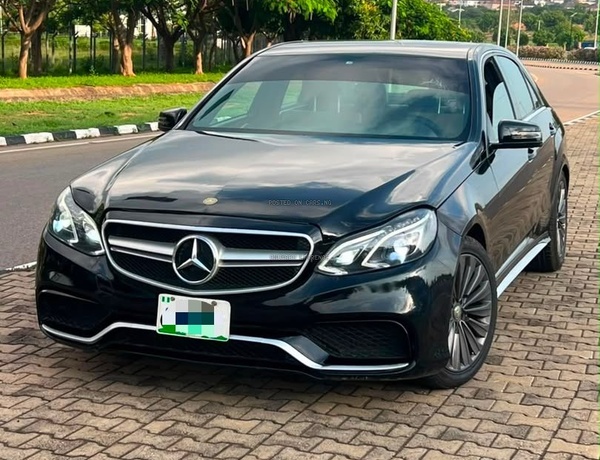 2013 MERCEDES BENZ E350 FOR SALE IN ABUJA