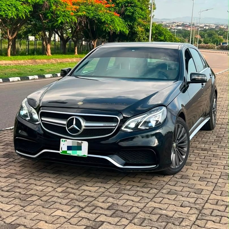 2013 MERCEDES BENZ E350 FOR SALE IN ABUJA image