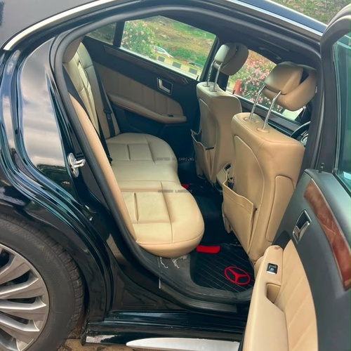 2013 MERCEDES BENZ E350 FOR SALE IN ABUJA