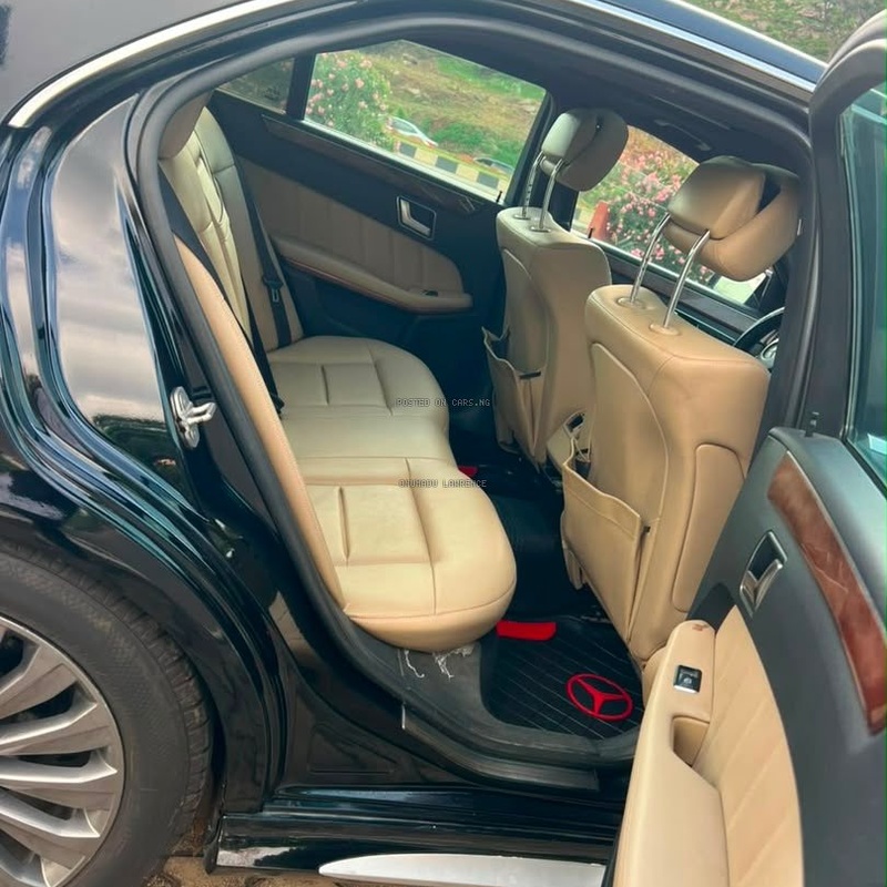 2013 MERCEDES BENZ E350 FOR SALE IN ABUJA image
