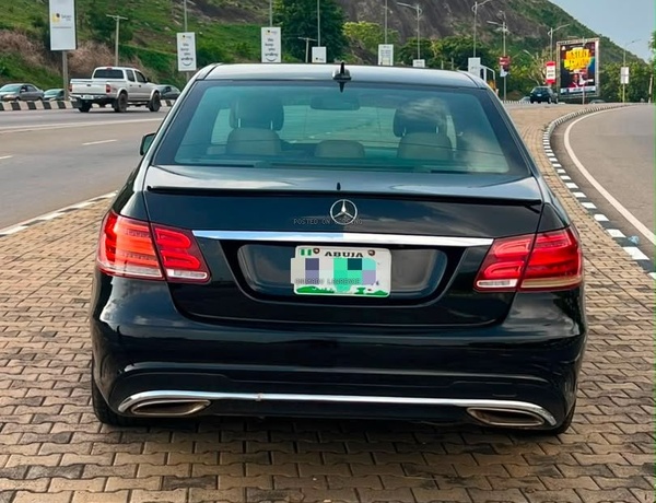 2013 MERCEDES BENZ E350 FOR SALE IN ABUJA
