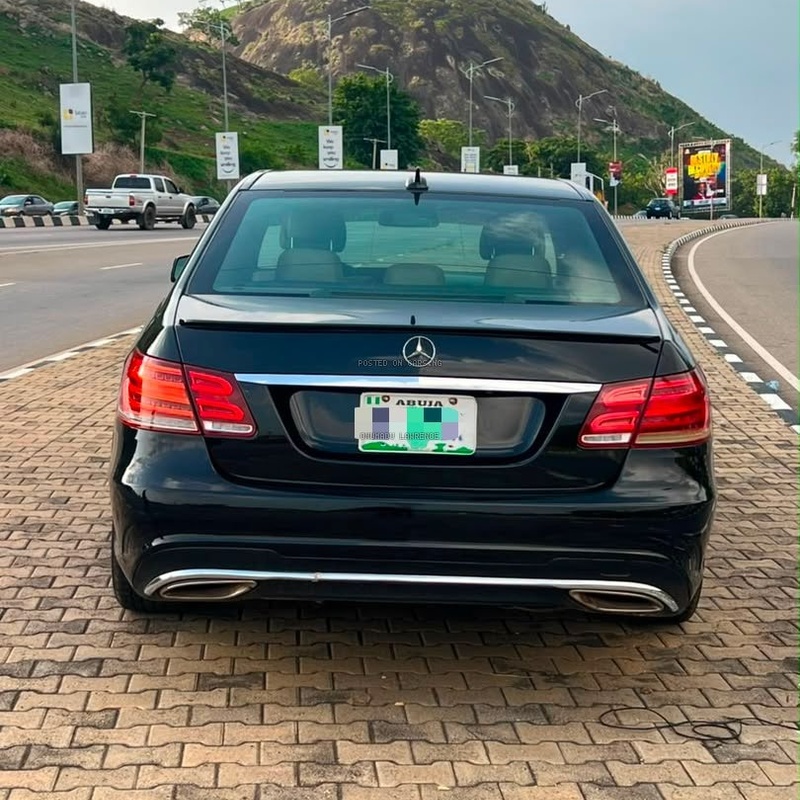 2013 MERCEDES BENZ E350 FOR SALE IN ABUJA image