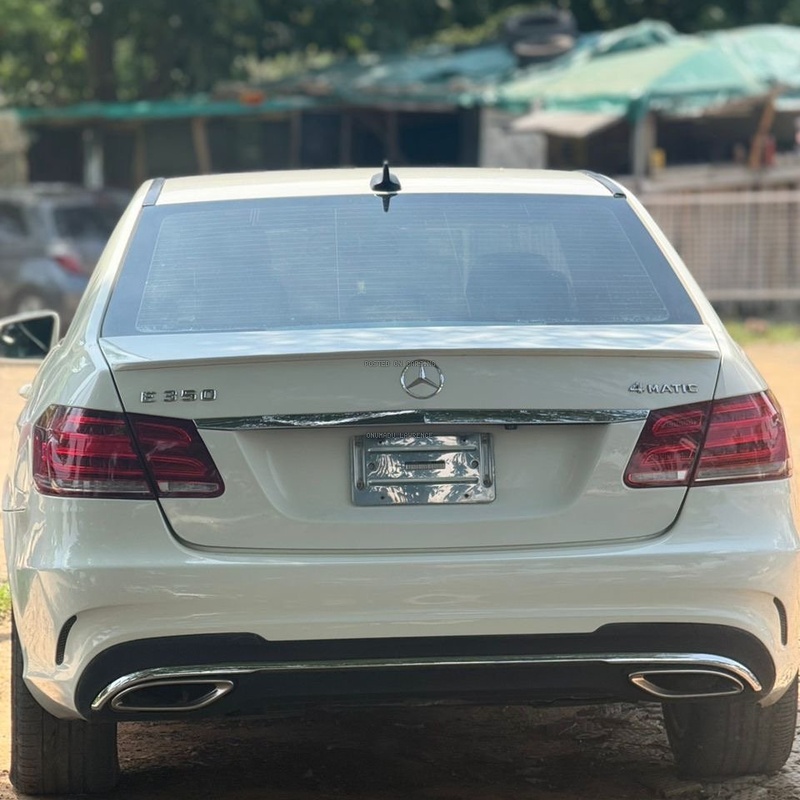 2013 MERCEDES BENZ E350 FOR SALE IN ABUJA image