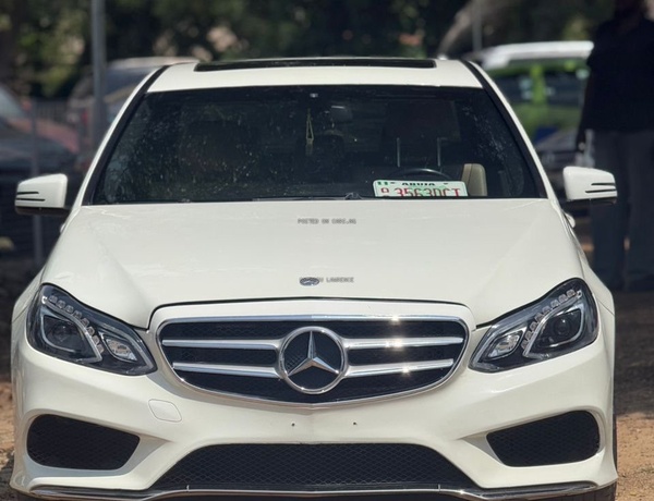 2013 MERCEDES BENZ E350 FOR SALE IN ABUJA