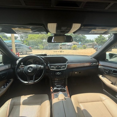 2013 MERCEDES BENZ E350 FOR SALE IN ABUJA