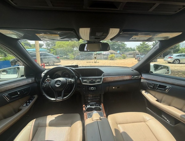 2013 MERCEDES BENZ E350 FOR SALE IN ABUJA