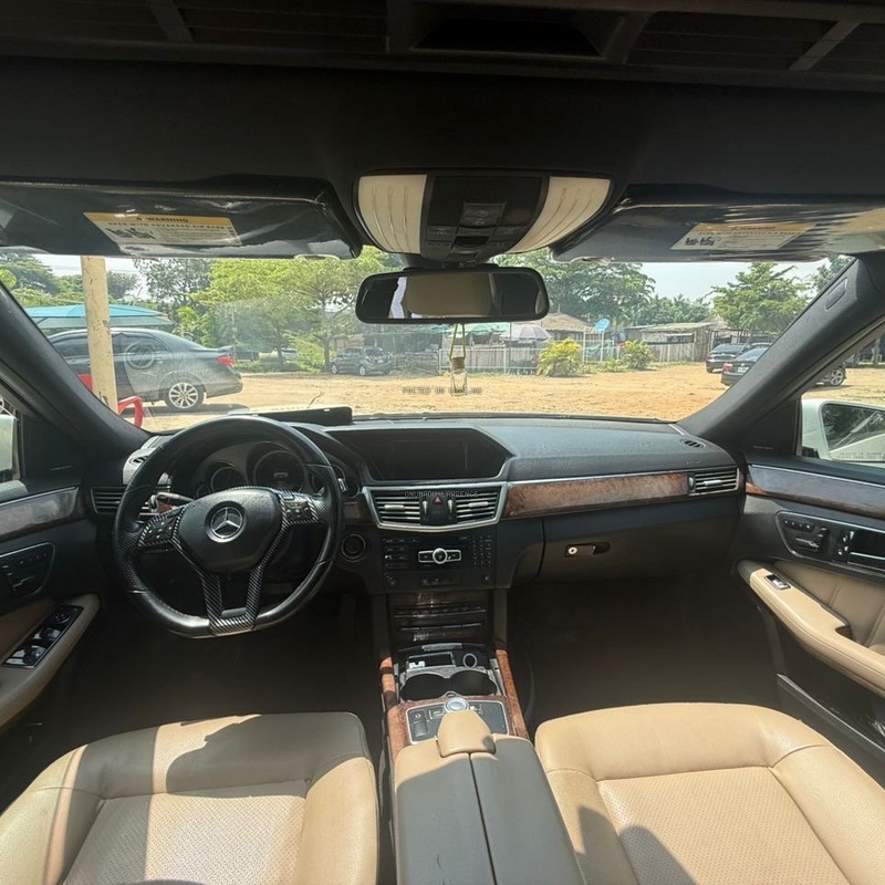 2013 MERCEDES BENZ E350 FOR SALE IN ABUJA image