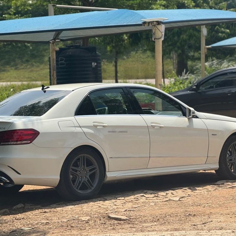 2013 MERCEDES BENZ E350 FOR SALE IN ABUJA image